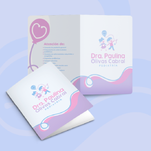 Folder sencillo (Diseño)