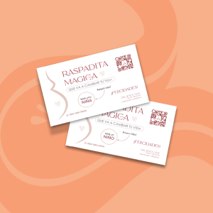 Tarjetas de revelación de sexo
